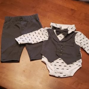 Boys fancy outfit